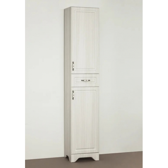 Шкаф-пенал STYLE LINE Олеандр-2 36 Люкс, рельеф пастель