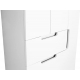 Шкаф-пенал STYLE LINE Оптима 70 с бельевой корзиной