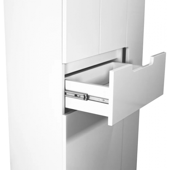 Шкаф-пенал STYLE LINE Оптима 70 с бельевой корзиной