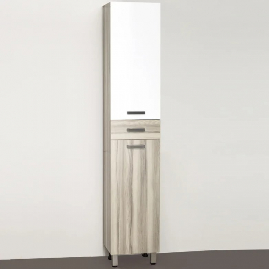 Шкаф-пенал STYLE LINE Ориноко 36 белый, ориноко