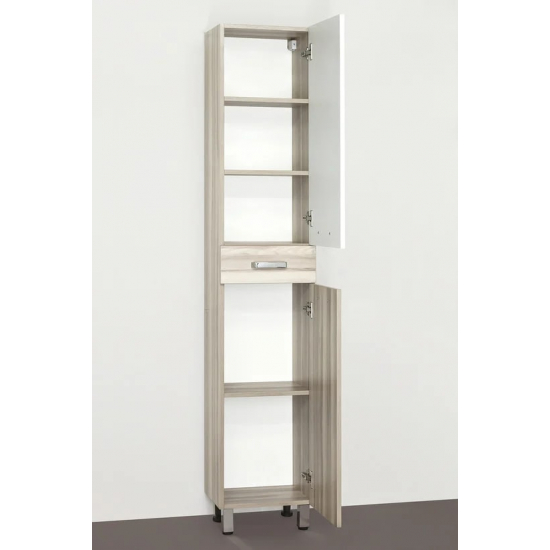 Шкаф-пенал STYLE LINE Ориноко 36 белый, ориноко