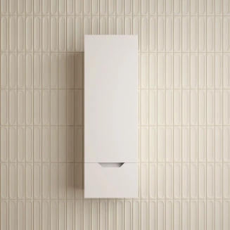 Шкаф-пенал STYLE LINE Остин 36 Plus подвесной, белый