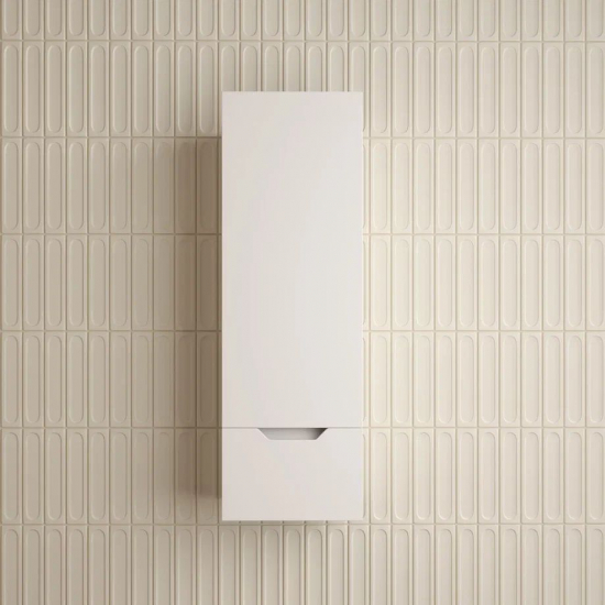 Шкаф-пенал STYLE LINE Остин 36 Plus подвесной, белый