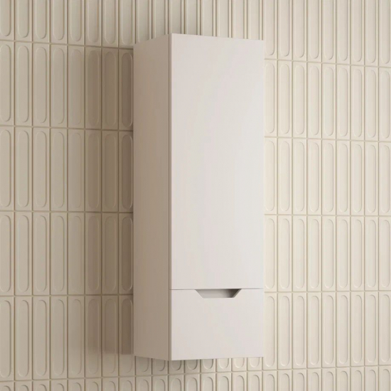 Шкаф-пенал STYLE LINE Остин 36 Plus подвесной, белый