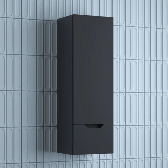 Шкаф-пенал STYLE LINE Остин 36 Plus подвесной, графит