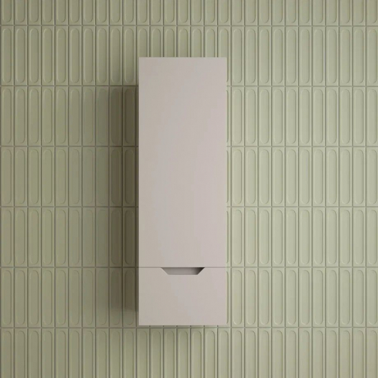 Шкаф-пенал STYLE LINE Остин 36 Plus подвесной, крем