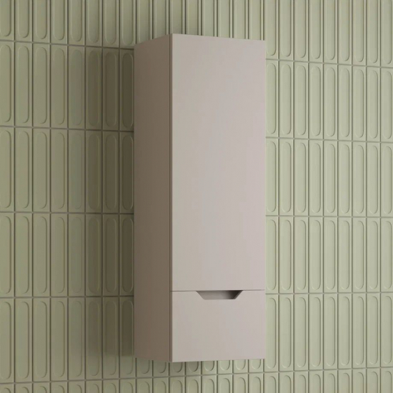 Шкаф-пенал STYLE LINE Остин 36 Plus подвесной, крем