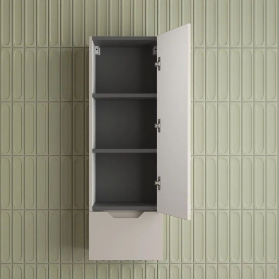 Шкаф-пенал STYLE LINE Остин 36 Plus подвесной, крем