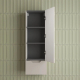 Шкаф-пенал STYLE LINE Остин 36 Plus подвесной, крем