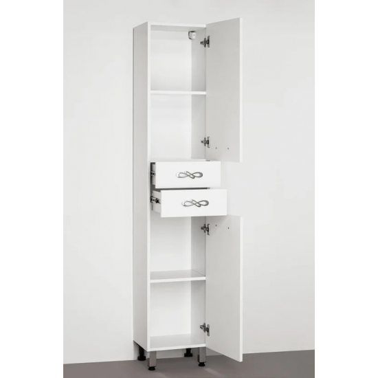 Шкаф-пенал STYLE LINE Венеция 36 белый