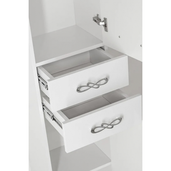 Шкаф-пенал STYLE LINE Венеция 36 белый