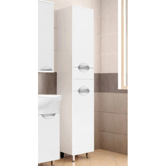 Шкаф-пенал STYLE LINE Жасмин 36 белый