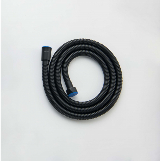 Шланг для душа AQUATEK AQ2105MB нержавейка 150 см, матовый чёрный