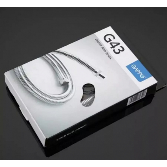 Шланг для душа GAPPO G43 усиленный, длина 150 см