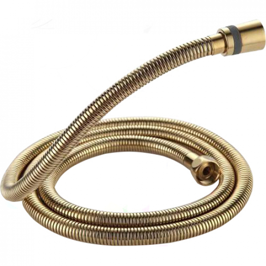 Шланг для душа GAPPO G45-6 золото, усиленный, длина 150 см