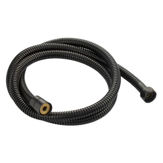 Шланг для душа GFMARK 3776 нержавейка, длина 150 см, чёрный