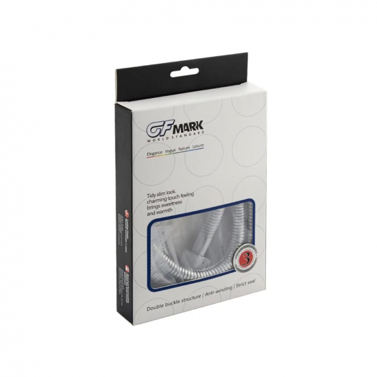 Шланг для душа GFMARK 3788 усиленный, длина 150 см 