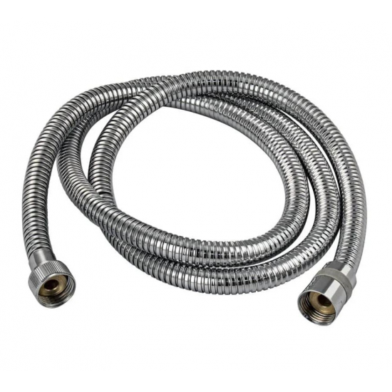 Шланг для душа GFMARK 3796 хромированный премиум, длина 150 см, в блистере