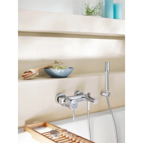 Шланг для душа GROHE Relexaflex Metal Long-Life 28142000 длина 125 см
