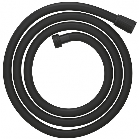 Шланг для душа GROHE Silverflex 28388KF1 фантомный чёрный, длина 175 см