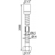 Шланг для душа IDDIS A50211 2.0 длина 200 см