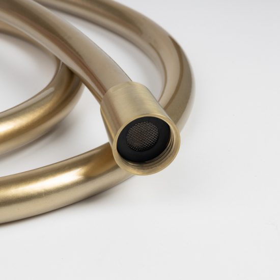 Шланг для душа IDDIS Optima Home 04P15MGi19 длина 150 см, золото матовое