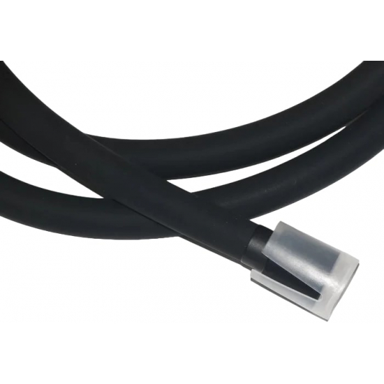 Шланг для душа IDDIS Optima Home OPH15BLi19 длина 150 см, чёрный матовый