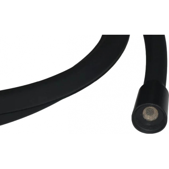 Шланг для душа IDDIS Optima Home OPH15BLi19 длина 150 см, чёрный матовый