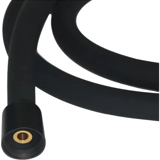 Шланг для душа IDDIS Optima Home OPH15BLi19 длина 150 см, чёрный матовый