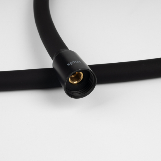 Шланг для душа IDDIS Optima Home OPH15BLi19 длина 150 см, чёрный матовый