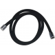 Шланг для душа IDDIS Optima Home OPH15BLi19 длина 150 см, чёрный матовый