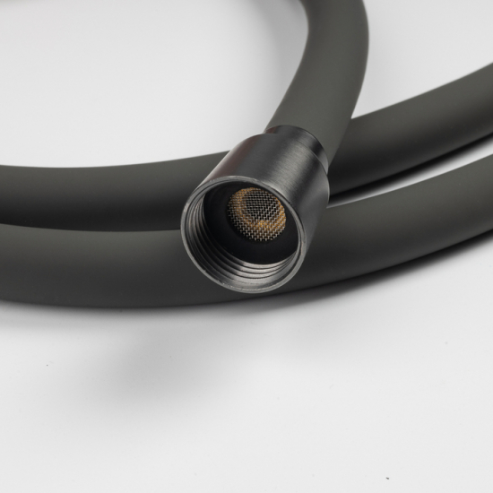 Шланг для душа IDDIS Optima Home OPH15GLi19 длина 150 см, графитовый матовый