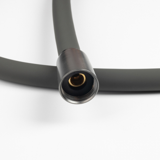 Шланг для душа IDDIS Optima Home OPH15GLi19 длина 150 см, графитовый матовый