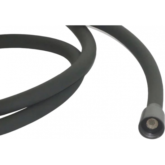 Шланг для душа IDDIS Optima Home OPH15GLi19 длина 150 см, графитовый матовый