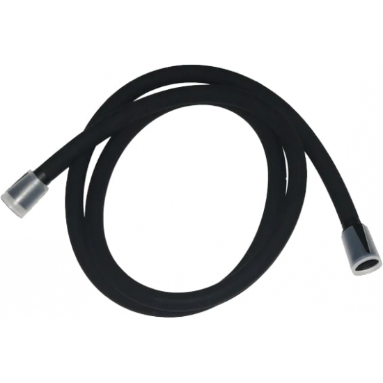 Шланг для душа IDDIS Optima Home OPH20BLi19 длина 200 см, чёрный матовый