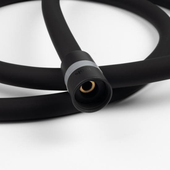 Шланг для душа IDDIS Optima Home OPH20BLi19 длина 200 см, чёрный матовый