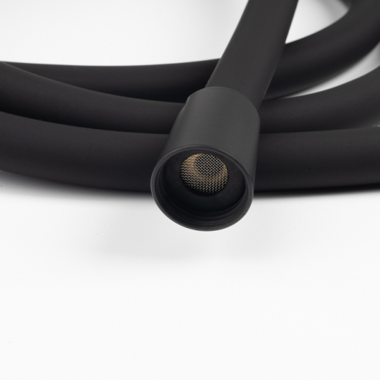 Шланг для душа IDDIS Optima Home OPH20BLi19 длина 200 см, чёрный матовый