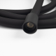 Шланг для душа IDDIS Optima Home OPH20BLi19 длина 200 см, чёрный матовый