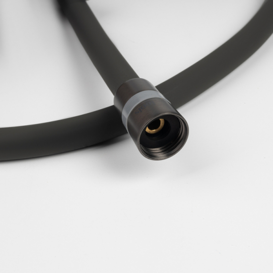 Шланг для душа IDDIS Optima Home OPH20GLi19 длина 200 см, графитовый матовый