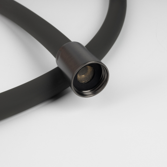 Шланг для душа IDDIS Optima Home OPH20GLi19 длина 200 см, графитовый матовый