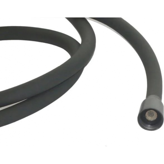 Шланг для душа IDDIS Optima Home OPH20GLi19 длина 200 см, графитовый матовый