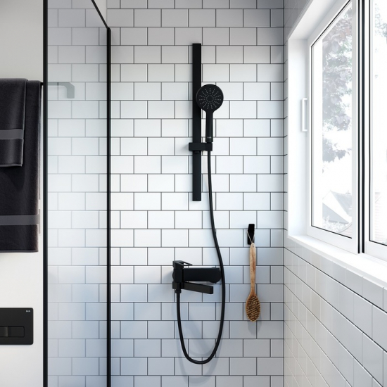 Шланг для душа IDDIS Shower Hose 04P15BLi19 длина 150 см, чёрный матовый