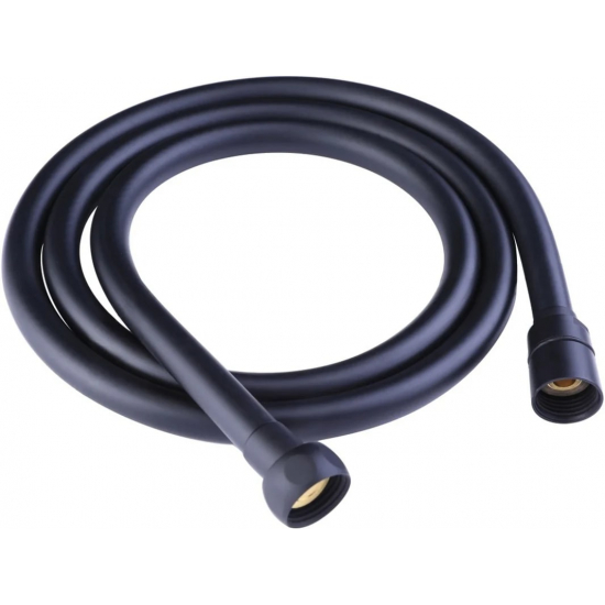 Шланг для душа IDDIS Shower Hose 04P15BLi19 длина 150 см, чёрный матовый