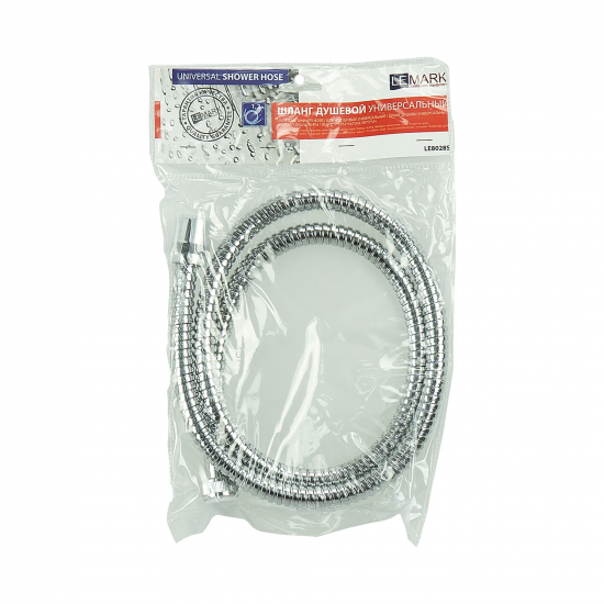 Шланг для душа LEMARK LE8028S двухзагибный, длина 120 см