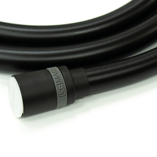 Шланг для душа LEMARK Turn-Free LE8025P-Black ПВХ, длина 150 см