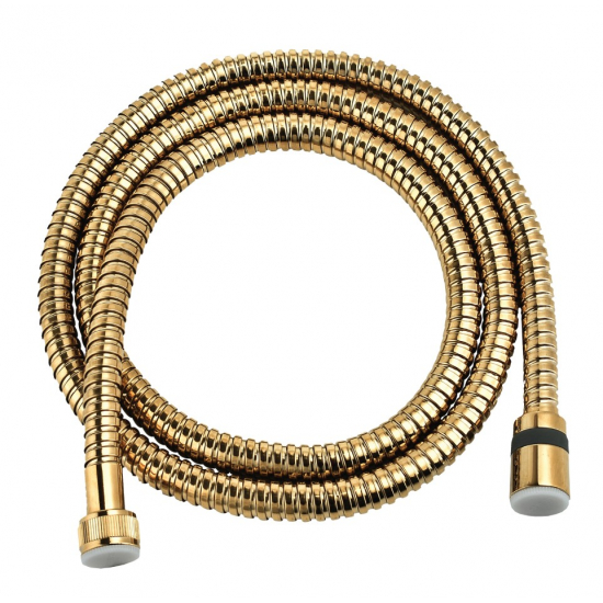 Шланг для душа LEMARK Turn-Free LE8037B Gold, длина 150 см