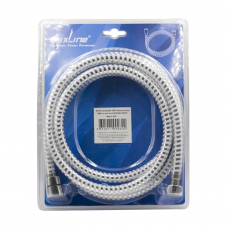 Шланг для душа MIXLINE Люкс MIX-5-200 ПВХ, длина 200 см, в блистере