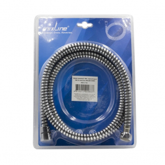 Шланг для душа MIXLINE Люкс MIX-6-150 ПВХ, длина 150 см, в блистере