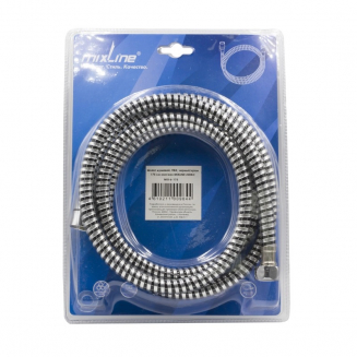 Шланг для душа MIXLINE Люкс MIX-6-175 ПВХ, длина 175 см, в блистере