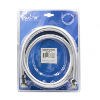 Шланг для душа MIXLINE Люкс MIX-7-150 силиконовый, длина 150 см, в блистере